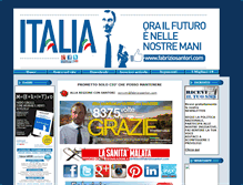 Tablet Screenshot of fabriziosantori.com